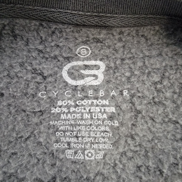 NWT Cyclebar Pull Over Sweatshirt - Picture 5 of 5